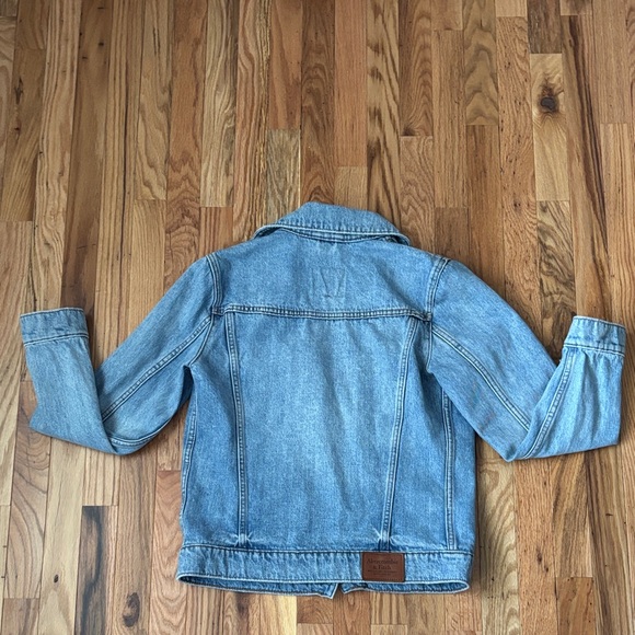 Abercrombie & Fitch Blue Denim Jacket - Picture 5 of 6